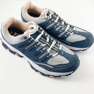 Avia Trail Running Shoes Blue/ Peach